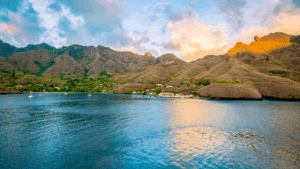 4. Nuku Hiva mountain landscape,