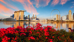 4. Singapore Skyline