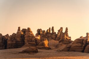 Gorges,,Cliffs,,Rocks,And,Rock,Formations,In,The,Desert,Country