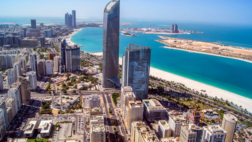 Abudhabi Corniche