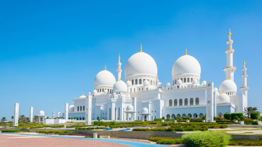 Sheikh Zayed Mosque
